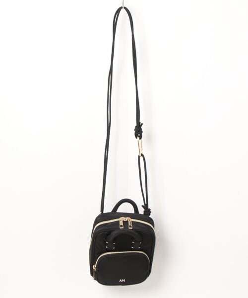 ACCOMMODE（アコモデ）の「ポイントステッチミニショルダーバッグ（ショルダーバッグ・レディース・アイボリー/ブルー/ブラック・FREE）」の13枚目の写真