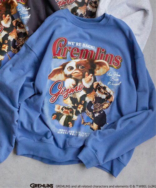 SNIDEL GREMLINS スウェット SNIDEL / GREMLINS™ | SNIDEL（スナイデル