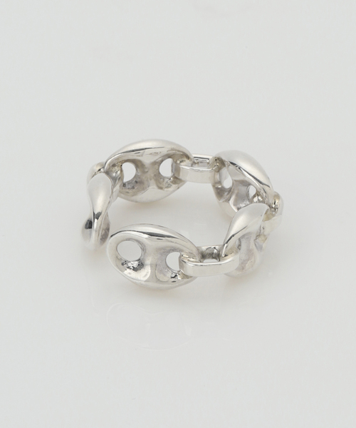 GARDEN OF EDEN/ガーデン オブ エデン】ANCHOR RING(SV)（リング