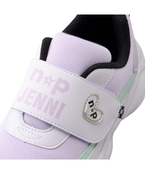 n☆p school(ニコプチスクール)の「n☆p school/ニコ☆プチスクール/キッズスニーカー/ニコプチスクール 069(スニーカー・キッズ・サックスブルー/ホワイト×グリーン/ラベンダー・19.0cm/20.0cm/21.0cm/21.5cm/22.0cm/22.5cm/23.0cm/23.5cm/24.0cm)」の10枚目の写真