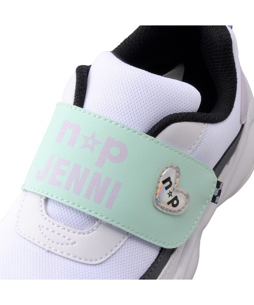 n☆p school(ニコプチスクール)の「n☆p school/ニコ☆プチスクール/キッズスニーカー/ニコプチスクール 069(スニーカー・キッズ・サックスブルー/ホワイト×グリーン/ラベンダー・19.0cm/20.0cm/21.0cm/21.5cm/22.0cm/22.5cm/23.0cm/23.5cm/24.0cm)」の20枚目の写真