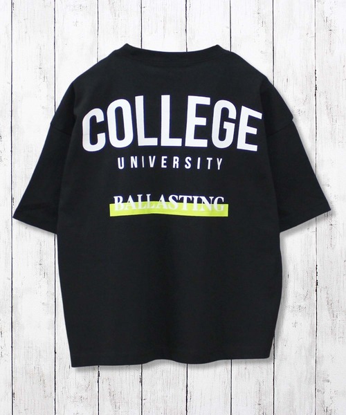 セール】キッズ ビッグシルエット 半袖Tシャツ（Tシャツ