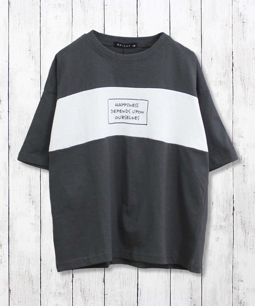セール】キッズ ビッグシルエット 半袖Tシャツ（Tシャツ