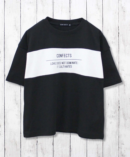 120cm　半袖シャツ/Tシャツ キュートパラダイス プリント 半袖 Tシャツ 半袖Tシャツ シャツ