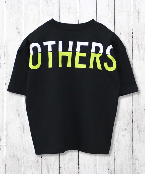 月＆L｜ドッキングビッグシルエットTシャツ　ブラック/XL 北欧柄のビッグシルエットTシャツ（とり） – こっつん商店