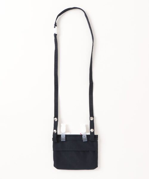 petit main（プティマイン）の「2WAY移動ポケット（ポーチ・キッズ・ネイビー/ラベンダー・FREE）」の10枚目の写真