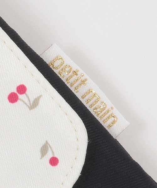 petit main（プティマイン）の「2WAY移動ポケット（ポーチ・キッズ・ネイビー/ラベンダー・FREE）」の8枚目の写真