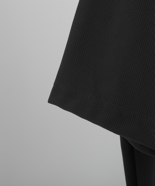 aimoha(アイモハ)の「aimoha men FUNCTIONAL POLO SHIRT ファンクショナルポロシャツ吸水速乾 (SS)(ポロシャツ・メンズ・ダークグレー/ホワイト/ブラック/チョコ・LARGE/X-LARGE/XX-LARGE/XXX-LARGE)」の5枚目の写真