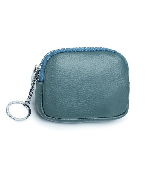 Pochi Pouch(ポチポーチ)の「Pochi Pouch/フェイク ソフトレザー ミニ ポーチ(コインケース・レディース・イエロー/ブラウン/ライトグリーン/ダークグリーン/グレイッシュブルー/アイボリー/ブラック/ライラック/ブラック系/ライラック系/グレー/カリビアンブルー/ワインレッド/カーキ/ピンク・FREE)」の10枚目の写真