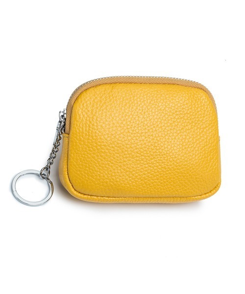 Pochi Pouch(ポチポーチ)の「Pochi Pouch/フェイク ソフトレザー ミニ ポーチ(コインケース・レディース・イエロー/ブラウン/ライトグリーン/ダークグリーン/グレイッシュブルー/アイボリー/ブラック/ライラック/ブラック系/ライラック系/グレー/カリビアンブルー/ワインレッド/カーキ/ピンク・FREE)」の13枚目の写真