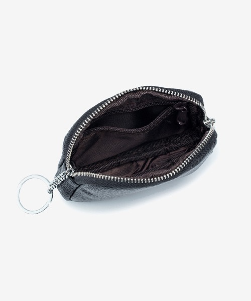 Pochi Pouch(ポチポーチ)の「Pochi Pouch/フェイク ソフトレザー ミニ ポーチ(コインケース・レディース・イエロー/ブラウン/ライトグリーン/ダークグリーン/グレイッシュブルー/アイボリー/ブラック/ライラック/ブラック系/ライラック系/グレー/カリビアンブルー/ワインレッド/カーキ/ピンク・FREE)」の19枚目の写真