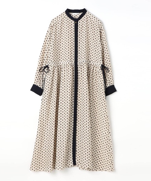 NICOLE white(ニコルホワイト)の「柄デシン切替ワンピース(ワンピース・レディース・その他4/その他1/その他3・FREE)」の21枚目の写真