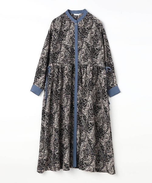 NICOLE white(ニコルホワイト)の「柄デシン切替ワンピース(ワンピース・レディース・その他4/その他1/その他3・FREE)」の20枚目の写真