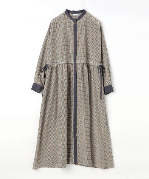 NICOLE white(ニコルホワイト)の「柄デシン切替ワンピース(ワンピース・レディース・その他4/その他1/その他3・FREE)」の19枚目の写真