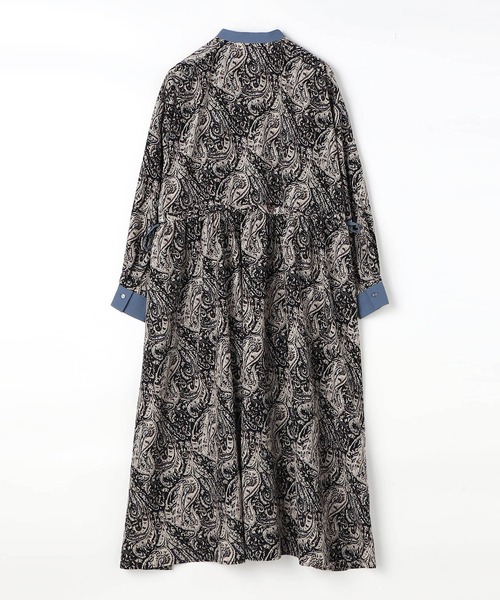 NICOLE white(ニコルホワイト)の「柄デシン切替ワンピース(ワンピース・レディース・その他4/その他1/その他3・FREE)」の18枚目の写真