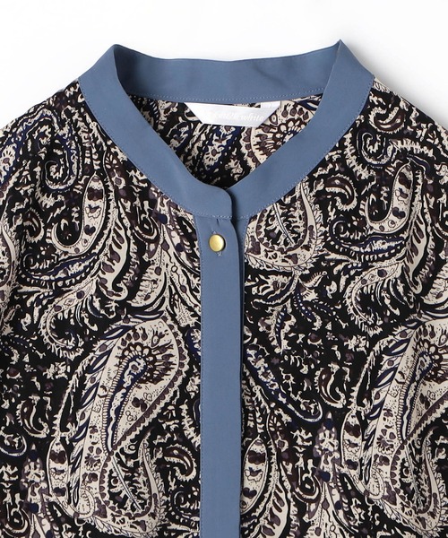 NICOLE white(ニコルホワイト)の「柄デシン切替ワンピース(ワンピース・レディース・その他4/その他1/その他3・FREE)」の17枚目の写真