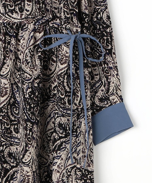 NICOLE white(ニコルホワイト)の「柄デシン切替ワンピース(ワンピース・レディース・その他4/その他1/その他3・FREE)」の15枚目の写真