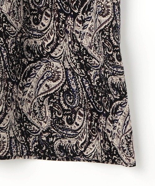 NICOLE white(ニコルホワイト)の「柄デシン切替ワンピース(ワンピース・レディース・その他4/その他1/その他3・FREE)」の14枚目の写真