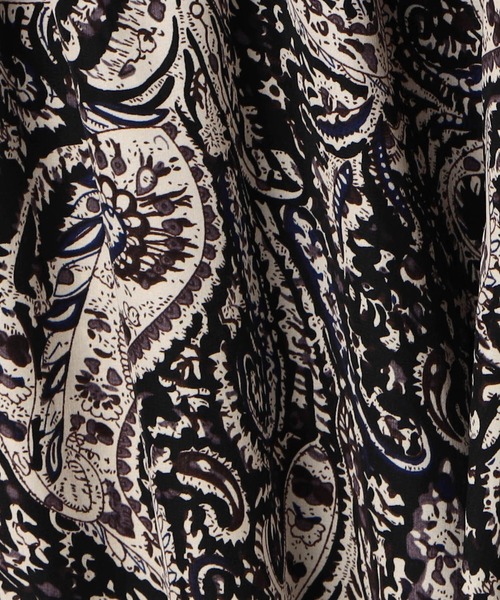 NICOLE white(ニコルホワイト)の「柄デシン切替ワンピース(ワンピース・レディース・その他4/その他1/その他3・FREE)」の12枚目の写真