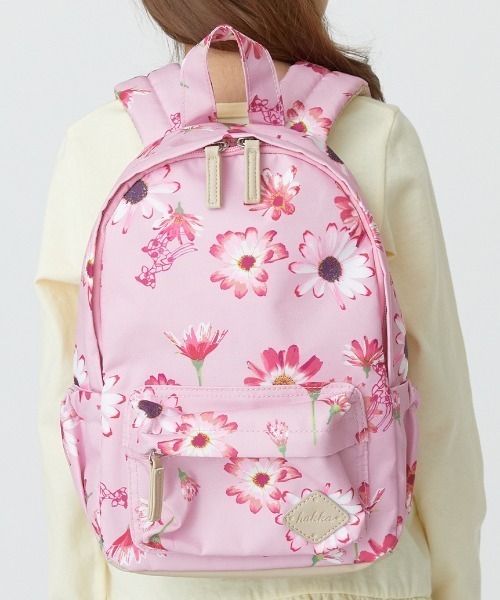 サイネリアプリントリュック（バックパック/リュック）｜hakka kids（ハッカキッズ）