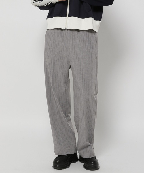 niko and...（ニコアンド）の「キチントEASYハイウエストパンツ（その他パンツ・レディース・アイボリー/ライトグレー/ネイビー・LARGE/MEDIUM）」の2枚目の写真