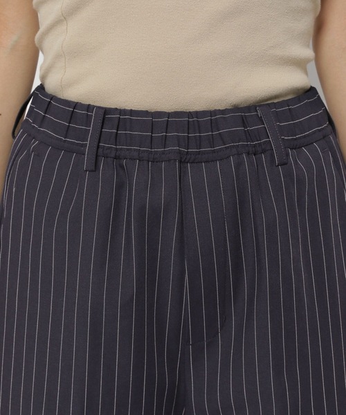 niko and...（ニコアンド）の「キチントEASYハイウエストパンツ（その他パンツ・レディース・アイボリー/ライトグレー/ネイビー・LARGE/MEDIUM）」の9枚目の写真