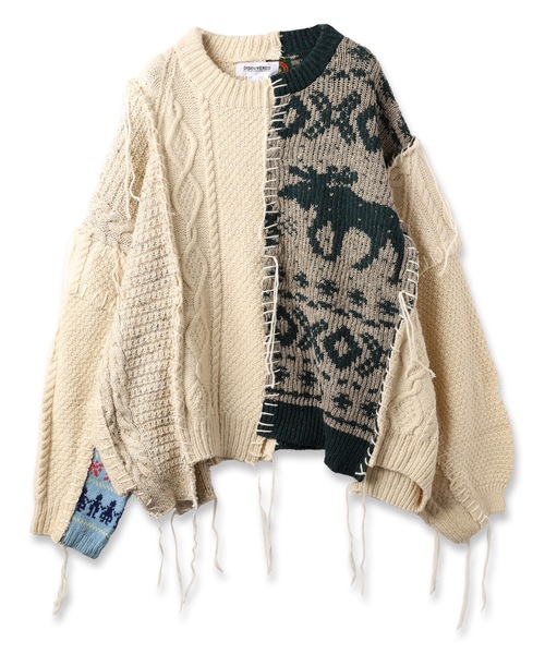 No rdic Collage Sweater