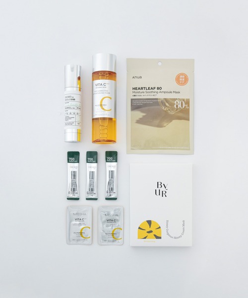 ZOZO（ゾゾ）の「ZOZOCOSME 韓国スキンケアセット（スキンケアキット/ギフトセット・レディース・その他・ONE SIZE）」の2枚目の写真