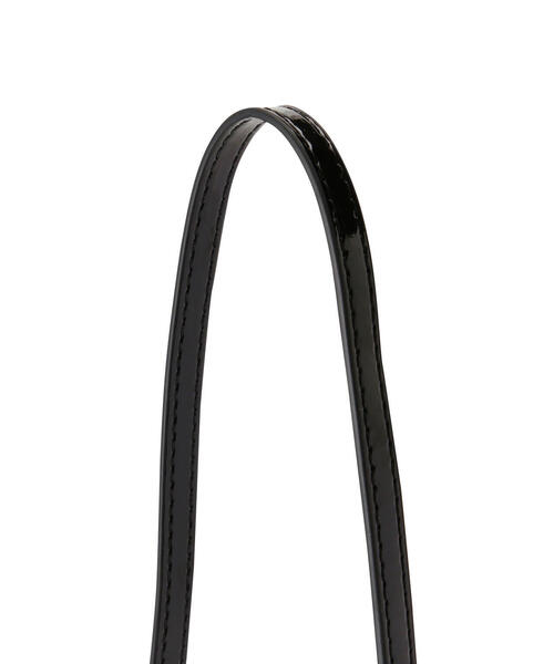 N.（N. Natural Beauty Basic）（エヌエヌナチュラルビューティーベーシック）の「◆パールハンドルミニショルダーバッグ（ショルダーバッグ・レディース・ベージュ/ブラック・ﾌﾘ-）」の14枚目の写真