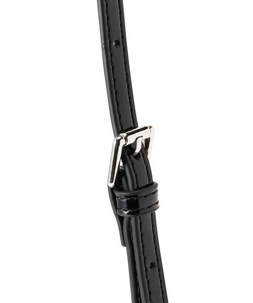 N.（N. Natural Beauty Basic）（エヌエヌナチュラルビューティーベーシック）の「◆パールハンドルミニショルダーバッグ（ショルダーバッグ・レディース・ベージュ/ブラック・ﾌﾘ-）」の15枚目の写真