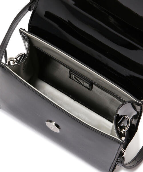 N.（N. Natural Beauty Basic）（エヌエヌナチュラルビューティーベーシック）の「◆パールハンドルミニショルダーバッグ（ショルダーバッグ・レディース・ベージュ/ブラック・ﾌﾘ-）」の19枚目の写真