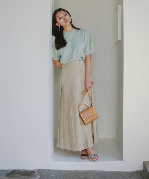 N.（N. Natural Beauty Basic）（エヌエヌナチュラルビューティーベーシック）の「◆パールハンドルミニショルダーバッグ（ショルダーバッグ・レディース・ベージュ/ブラック・ﾌﾘ-）」の17枚目の写真