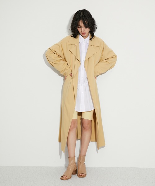 【美品】ADAM ET ROPÉ FEMME_3Dニットリブサイクルパンツ セール】【サステナブル】3Dニットリブサイクルパンツ（その他