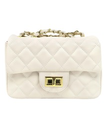 [CLOSED] 結婚式バッグ キルティング ゴールド チェーン 2way ショルダーバッグ パーティー
