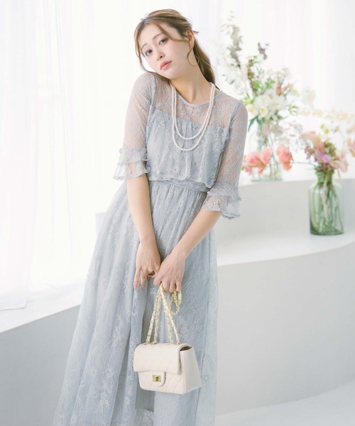 Retica（レティカ）の「[CLOSED] 結婚式バッグ キルティング ゴールド チェーン 2way ショルダーバッグ パーティー（ショルダーバッグ・レディース・ブラック/ライトベージュ・FREE）」の10枚目の写真