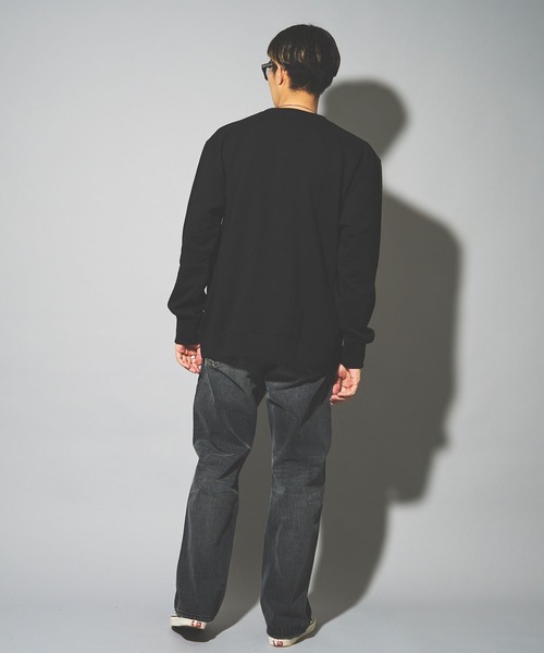 RePRODUCTION LABEL(リプロダクションレーベル)の「【ZOZO限定】【RePRODUCTION LABEL / リプロダクションレーベル】VOUZUプリントスウェット(スウェット・レディース・ホワイト/ブラック/杢グレー・M/L/XL)」の21枚目の写真