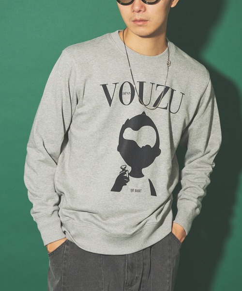 REPRODUCTION LABEL スウェット ZOZO限定】【RePRODUCTION LABEL / リプロダクションレーベル】VOUZU