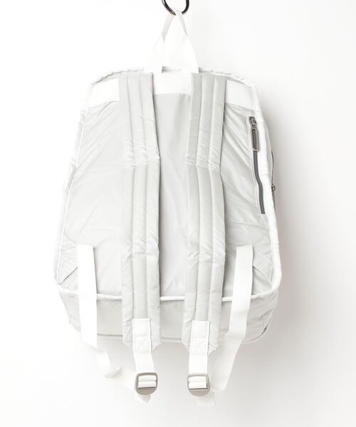 LeSportsac（レスポートサック）の「LeSportsac FUNCTIONAL BACKPACK レスポートサック  ファンクショナル バックパック（バックパック/リュック・レディース・ホワイト系/ブラック・FREE）」の3枚目の写真