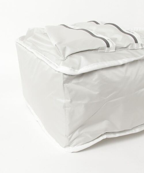 LeSportsac（レスポートサック）の「LeSportsac FUNCTIONAL BACKPACK レスポートサック  ファンクショナル バックパック（バックパック/リュック・レディース・ホワイト系/ブラック・FREE）」の4枚目の写真