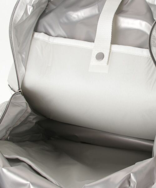 LeSportsac（レスポートサック）の「LeSportsac FUNCTIONAL BACKPACK レスポートサック  ファンクショナル バックパック（バックパック/リュック・レディース・ホワイト系/ブラック・FREE）」の5枚目の写真