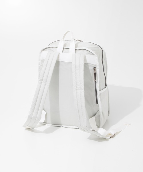 LeSportsac（レスポートサック）の「LeSportsac FUNCTIONAL BACKPACK レスポートサック  ファンクショナル バックパック（バックパック/リュック・レディース・ホワイト系/ブラック・FREE）」の7枚目の写真