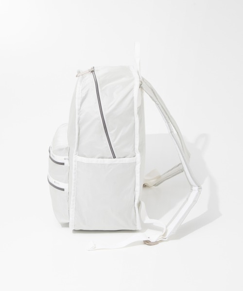 LeSportsac（レスポートサック）の「LeSportsac FUNCTIONAL BACKPACK レスポートサック  ファンクショナル バックパック（バックパック/リュック・レディース・ホワイト系/ブラック・FREE）」の9枚目の写真