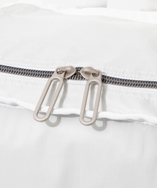 LeSportsac（レスポートサック）の「LeSportsac FUNCTIONAL BACKPACK レスポートサック  ファンクショナル バックパック（バックパック/リュック・レディース・ホワイト系/ブラック・FREE）」の10枚目の写真