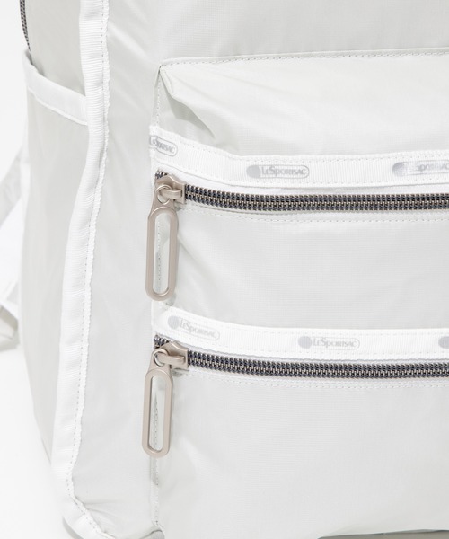 LeSportsac（レスポートサック）の「LeSportsac FUNCTIONAL BACKPACK レスポートサック  ファンクショナル バックパック（バックパック/リュック・レディース・ホワイト系/ブラック・FREE）」の11枚目の写真