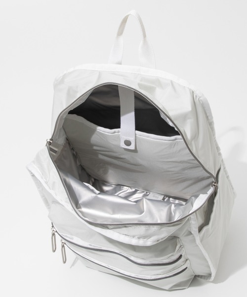 LeSportsac（レスポートサック）の「LeSportsac FUNCTIONAL BACKPACK レスポートサック  ファンクショナル バックパック（バックパック/リュック・レディース・ホワイト系/ブラック・FREE）」の13枚目の写真
