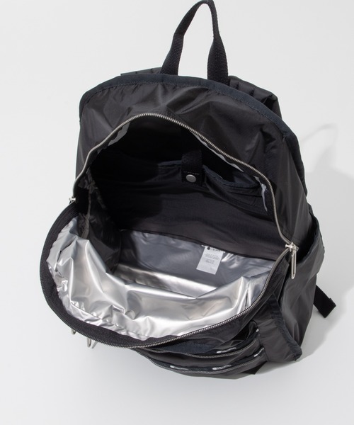 LeSportsac（レスポートサック）の「LeSportsac FUNCTIONAL BACKPACK レスポートサック  ファンクショナル バックパック（バックパック/リュック・レディース・ホワイト系/ブラック・FREE）」の16枚目の写真