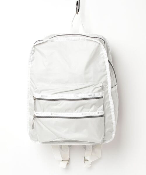 LeSportsac（レスポートサック）の「LeSportsac FUNCTIONAL BACKPACK レスポートサック  ファンクショナル バックパック（バックパック/リュック・レディース・ホワイト系/ブラック・FREE）」の17枚目の写真