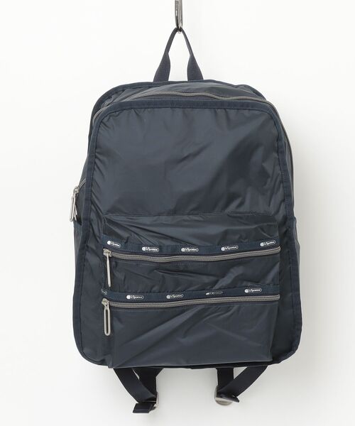 LeSportsac（レスポートサック）の「LeSportsac FUNCTIONAL BACKPACK レスポートサック  ファンクショナル バックパック（バックパック/リュック・レディース・ホワイト系/ブラック/グレー系1/ブラック系1・FREE）」の21枚目の写真