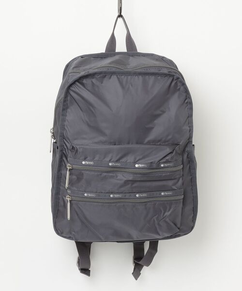 LeSportsac（レスポートサック）の「LeSportsac FUNCTIONAL BACKPACK レスポートサック  ファンクショナル バックパック（バックパック/リュック・レディース・ホワイト系/ブラック/グレー系1/ブラック系1・FREE）」の20枚目の写真