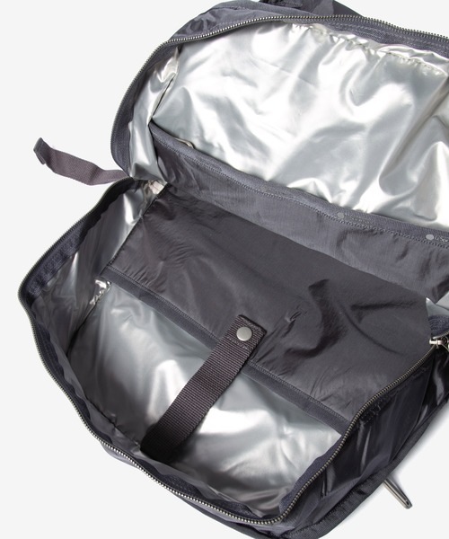 LeSportsac（レスポートサック）の「LeSportsac FUNCTIONAL BACKPACK レスポートサック  ファンクショナル バックパック（バックパック/リュック・レディース・ホワイト系/ブラック/グレー系1/ブラック系1・FREE）」の22枚目の写真